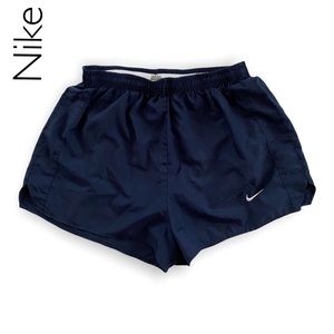 Nike Women’s Navy Dri-Fit Running Shorts Size Small